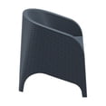 thumbnail image 4 of Compamia Aruba Chaise d'Extérieur en Gris Foncé, 4 of 15