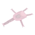 thumbnail image 2 of Red de soporte para asiento de baño Nikou antideslizante ajustable universal de malla transpirable color rosa, 2 of 15