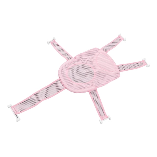 Red de alfombra de malla para baño de bebé BuyWeekMX red de soporte de asiento suave