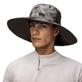 thumbnail image 4 of jiaxiM UPF50+ Mens Sun Hat Wide Brim Fishing Hat Foldable Large Brim UV Protection Sun Hat for Men Women Beach Gardening, 4 of 6