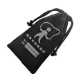 thumbnail image 3 of Fitness Rope Storage Bag, Mini Canvas Drawstring Bag Elementary School Jump Rope Storage Bag for Outdoor Indoor Storage, 24x15cm / 9.4x5.9in, 3 of 8