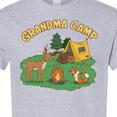 thumbnail image 4 of Inktastic Grandma Camp with Camping Animals T-Shirt, 4 of 5