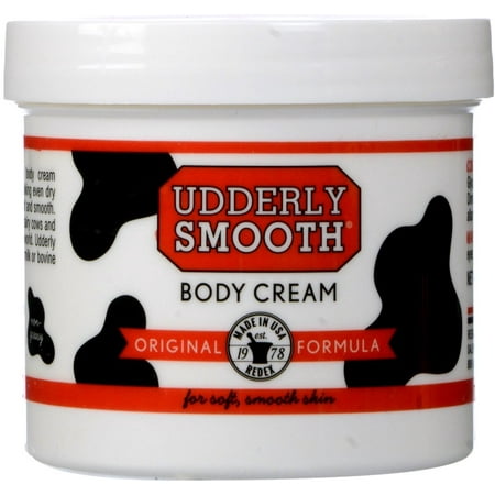 Udderly Smooth Body Cream 12 oz (Pack of 6) (Best Six Pack Body)