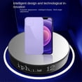 thumbnail image 1 of 20CM 360 Electric Turntable with Touch Button LED Display Smart Turntable APP Controlled Photography Base, Blue Light, 1 of 5