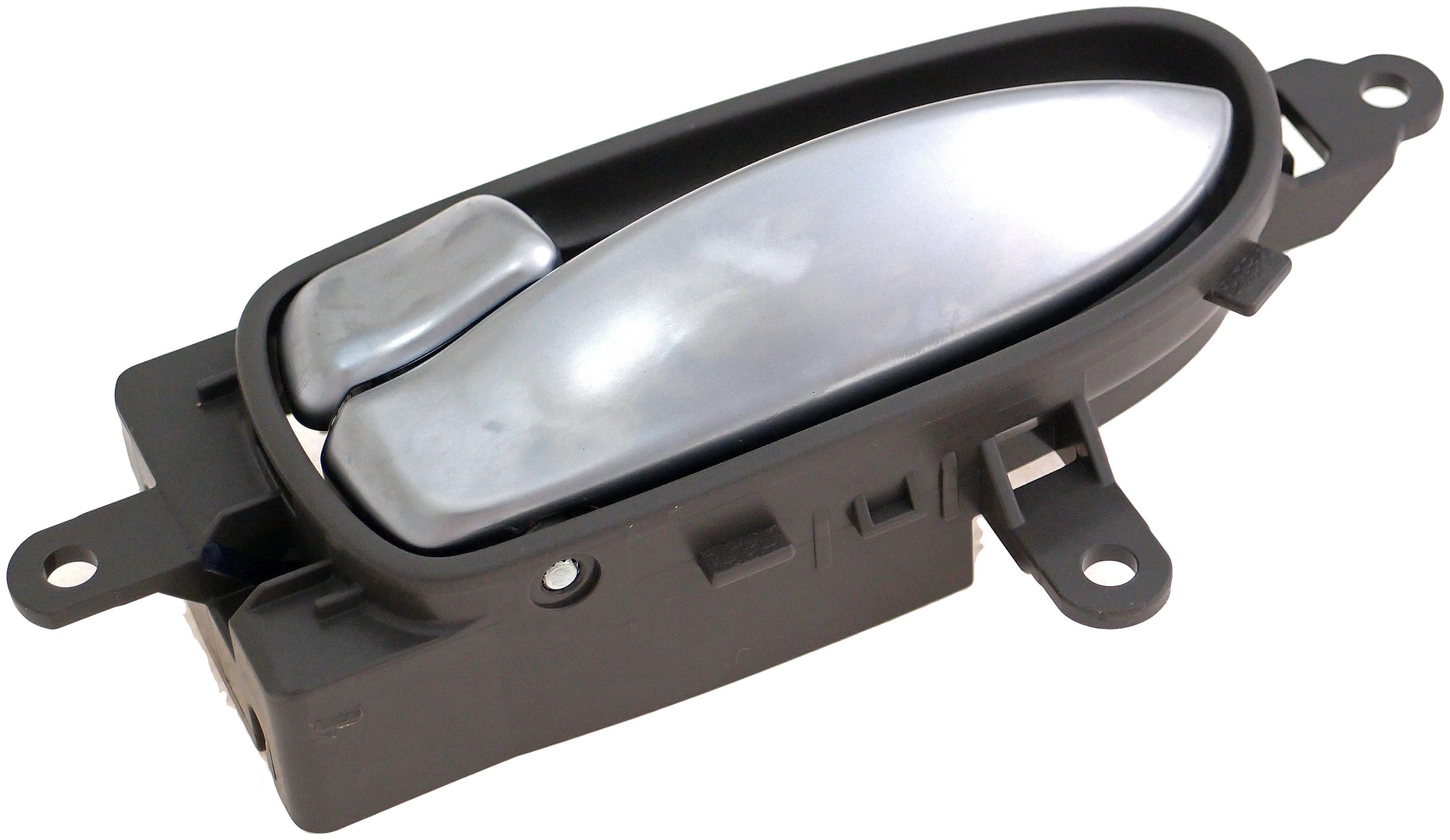 Dorman 79997 Interior Door Handle for Specific Nissan Models, Silver; Beige Housing