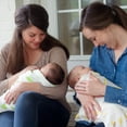 thumbnail image 5 of WEESPROUT Organic Cotton Muslin | 47-by-47-Inch Swaddle Blankets | Pack of 2, 5 of 13