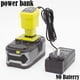 thumbnail image 2 of P119 Batería Charger para Ryobi 12V 14.4V 18V ONE+ Serise Li-ion Ni-CD NI-MH Batería P102 P103 P104 P107 P110 P117, 2 of 6