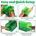 thumbnail image 6 of 4-Pack Humane Mouse Trap – Live Catch & Release Trap for Indoor/Outdoor Use, Reusable No‑Kill Rodent Trap Safe for Pets & Children, Small, 6 of 9