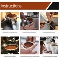 thumbnail image 4 of Tamper, Stainless Steel Coffee Presser 51mm, with Silicone Mat, 4 of 4