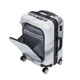 thumbnail image 6 of Impressions Vanity Slaycase Marble Bella Travel Makeup Case, Cosmetic Travel Bag (White Marble), 6 of 10