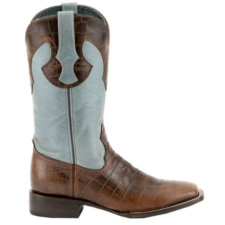 

Ferrini Mens Mustang Square Toe Boots Mid Calf