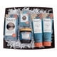 thumbnail image 1 of Saavy Naturals Cesta de regalo de spa de 5 piezas Cesta de regalo relajante con aroma a vainilla de Tahití con gel de baño exfoliante de azúcar y más cestas de regalo de cuidado personal de spa para m, 1 of 5
