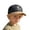 Black, variant on Washed Kids Baseball Cap Cartoon Adjustable Hat For Boys Girls Toddler Sun Outdoor Play School Party