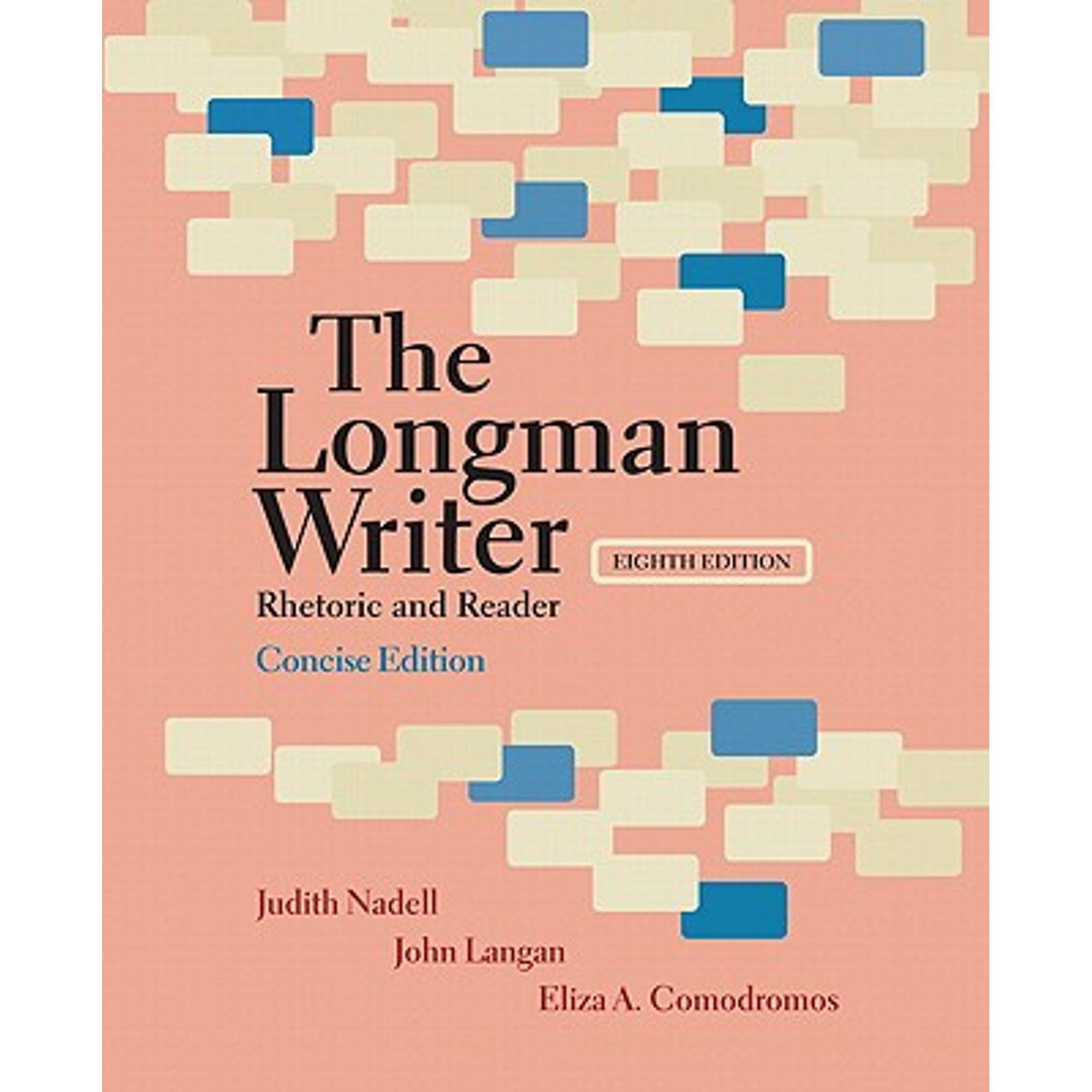 (Pre-Owned　Langan,　by　Comodromos　and　Rhetoric　The,　Nadell,　Reader　Eliza　Concise　John　Edition:　Judith　Paperback　9780205798377)　Longman　Writer,