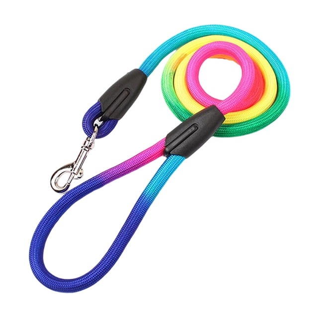 WHAMVOX 1Pack Hauling Cable Dog Chain for Outside Use with Long Strap and Durable Design for Pets
