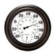 thumbnail image 3 of Termómetro Higrómetro Decorativo Colgante Antiguo Grande Interior Exterior Temperatura Monitor Pared Instrumento Herramientas Para Habitación, 3 of 6