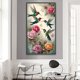 thumbnail image 3 of (K1190) Lleno Diamantes Pájaros Y Flores Serie Diamantes Redondos Pintura Resina Con Diamantes 40*70CM, 3 of 9