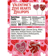 thumbnail image 5 of Valentine’s Love Hearts Lollipops, Strawberry & Raspberry Flavors, Individually Wrapped, 24 Count, 14.2 oz, 5 of 6