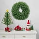 thumbnail image 1 of Corona de Navidad de PVC Verde Ganfancp 2024, 1 of 7