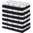 thumbnail image 1 of Kitchen Towels, 12-Pack - 15 x 25 Inches, Dobby Weave Kitchen Towels, 1 of 4