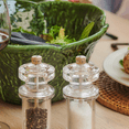 thumbnail image 2 of Cole & Mason 605 Acrylic Spice Salt Mill & Pepper Mill Grinder Set 5.5", 2 of 8