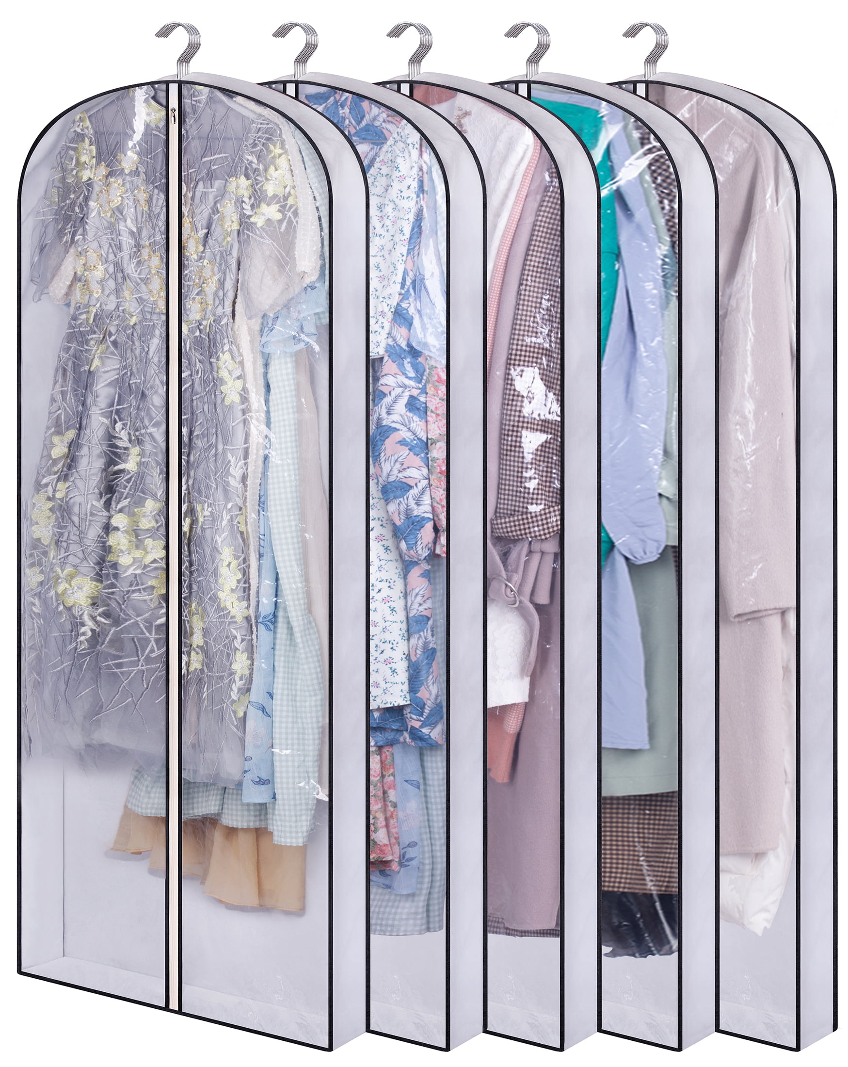 Garment Covers Clothing & Closet Storage Storage & Organization dust ...
