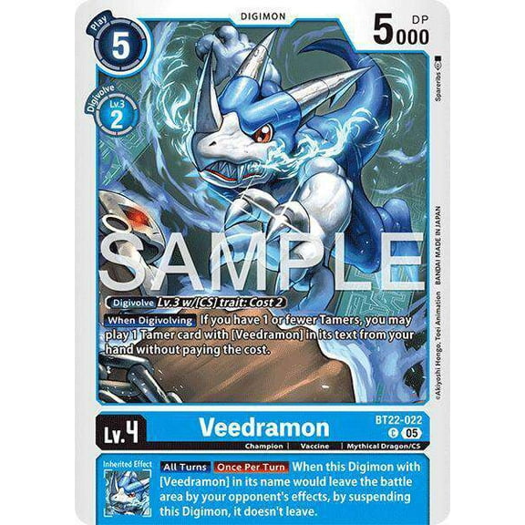 Digimon Cyber Eden Common BT22-022