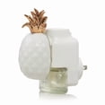 thumbnail image 2 of Yankee Candle Pineapple ScentPlug Diffuser Unit with Light and a Williamsburg Pineapple Home Fragrance Electric Refill, 2 of 4