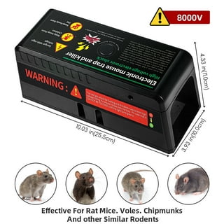 Maguire Electronic Mouse Trap Control Rat Killer Safe Pest Mice Electric  Rodent Zapper