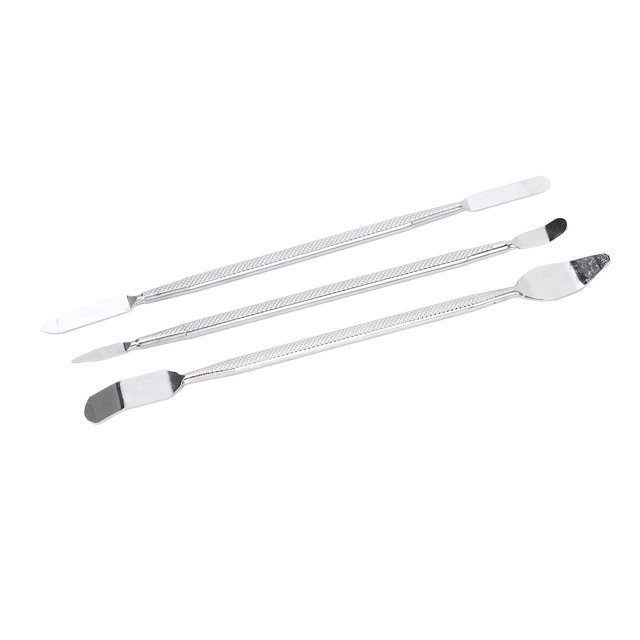 Metal Spudger Set, 3PCS Small Pry Bar Kit Labor Saving Wear Resistance Easy Operation For Electronics Repair Disassembly