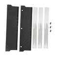 thumbnail image 2 of Disipador De Calor De Aluminio Para RAM MEO PMOAB G DDR5, Disipador De Calor De Memoria DDR5 Universal Con Almohadillas Térmicas, Refrigeración Eficiente Para Módulos De Memoria, 2 of 7