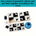 thumbnail image 5 of [Halloween] 3D Geometric Puzzle Game - Challenge Your IQ, Develop Problem-Solving Skills, Form Whole Shapes from Pieces, Perfect Holiday Gift for Halloween and Christmas, 5 of 5