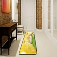 thumbnail image 3 of Dreamtimes 3D Easter Painted Eggs Hallway Runner Rug 2'x6' Kitchen Rug with Rubber Backing Non Slip Entryway Rug Runner Washable Soft Area Rug for Hallway Bedroom Kitchen Decor, 3 of 6
