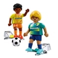 thumbnail image 2 of Juguete Playmobil Soccer Jugadores de futbol 72058, 2 of 4