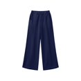 thumbnail image 6 of Gunia Wide Leg Pants Women Palazzo Casual Comfortable Relaxed Fit Summer Flowy Pants, 6 of 6