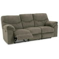 thumbnail image 4 of Bowery Hill Contemporary Fabric & Wood Reclining Sofa in Gray, 4 of 7
