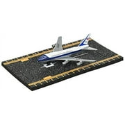 Hot Wings Planes Hot Wings Planes Air Force One With Connectible Runway, White/Blue/Red Non_Riding_Toy_Vehicle