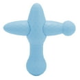thumbnail image 2 of Masajeador de Punto Gatillo de Mano, Herramienta de Masaje de Tejido Profundo, Masajeador Manual Portátil de Cuello, Espalda y Piernas con Cabezales Dobles, Material de Silicona,, 2 of 7