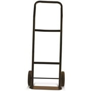 Milwaukee Hand Truck DCHD250 300 lbs Flow Back Handle Truck with 7 in. Semi-Pneumatic, Black