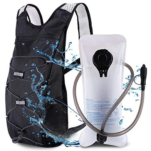 ArgoHome 2Pack Hydration Backpack with 2l Water Bladders Lightweight Waterproof Hydration Pack for Kids Women Men Hiking Running Cycling Climbing Camping Mountain Bike Upgraded 