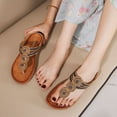 thumbnail image 5 of Women Sandals Bohemia Style Summer Shoes Women Heels Sandals Wedges Shoes Sandalias Mujer Beach Women Flip Flops, 5 of 6