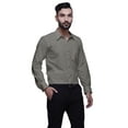 thumbnail image 3 of BESTMAN Long Sleeve Formal Shirt For Men Printed Button Down Cotton Men Shirts, 3 of 5