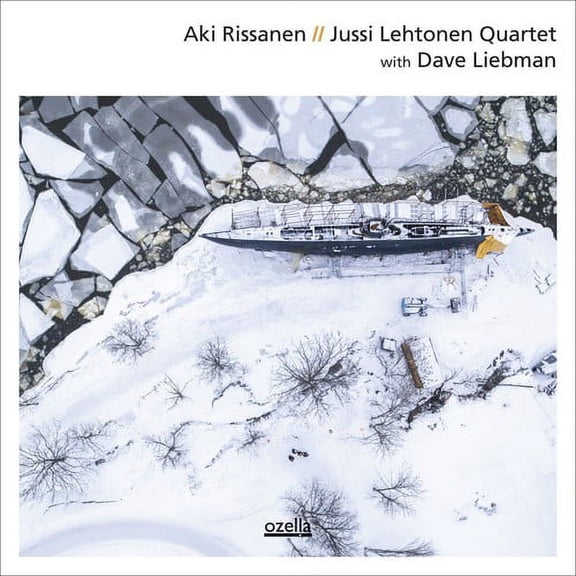 Rissanen,Aki / Lehtonen,Jussi - With Dave Liebman - Music & Performance - Vinyl