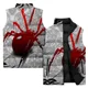thumbnail image 2 of Chaleco de invierno para hombre, estampado de araña y dragón rojo, chaquetas de moda para hombre, ropa para hombre 2024, chalecos de calle Harajuku sin mangas, 2 of 5