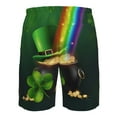 thumbnail image 6 of Naloa St. Patrick's Day4 Men's Beach Shorts, Surfing shorts, Swim trunks, Quick Dry Swim Trunks for Surfing Beach Fun - Large, 6 of 9