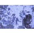 thumbnail image 1 of Ahgly Company Indoor Rectangle Abstract Blue Modern Area Rugs, 7' x 10', 1 of 4