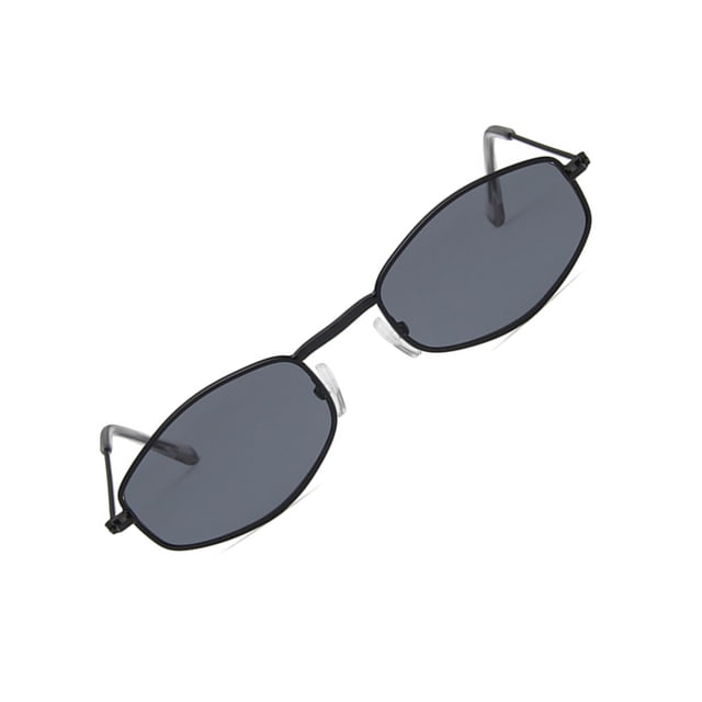 Sonducket Gafas Unisex, práctico hexágono, peso ligero, Vintage, gafas generales, suministro para casa al aire libre para adultos, hombres, mujeres, Cadenas y cordones para anteojos tipo 3