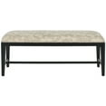 thumbnail image 2 of SAFAVIEH Zambia Bench Taupe / Beige, 2 of 5