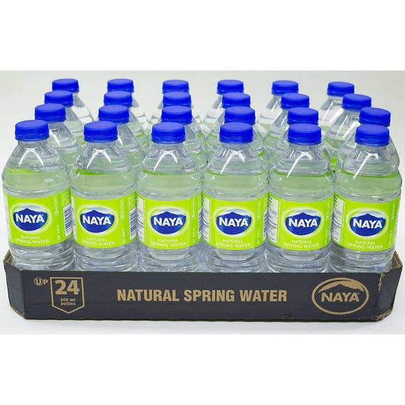 Naya 24x500ml Eau de Source Naya 24x500ml Eau de Source