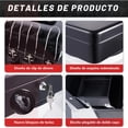 thumbnail image 4 of Caja De Seguridad Para Dinero 4 Billetes 5 Monedas Kishnel, 4 of 6